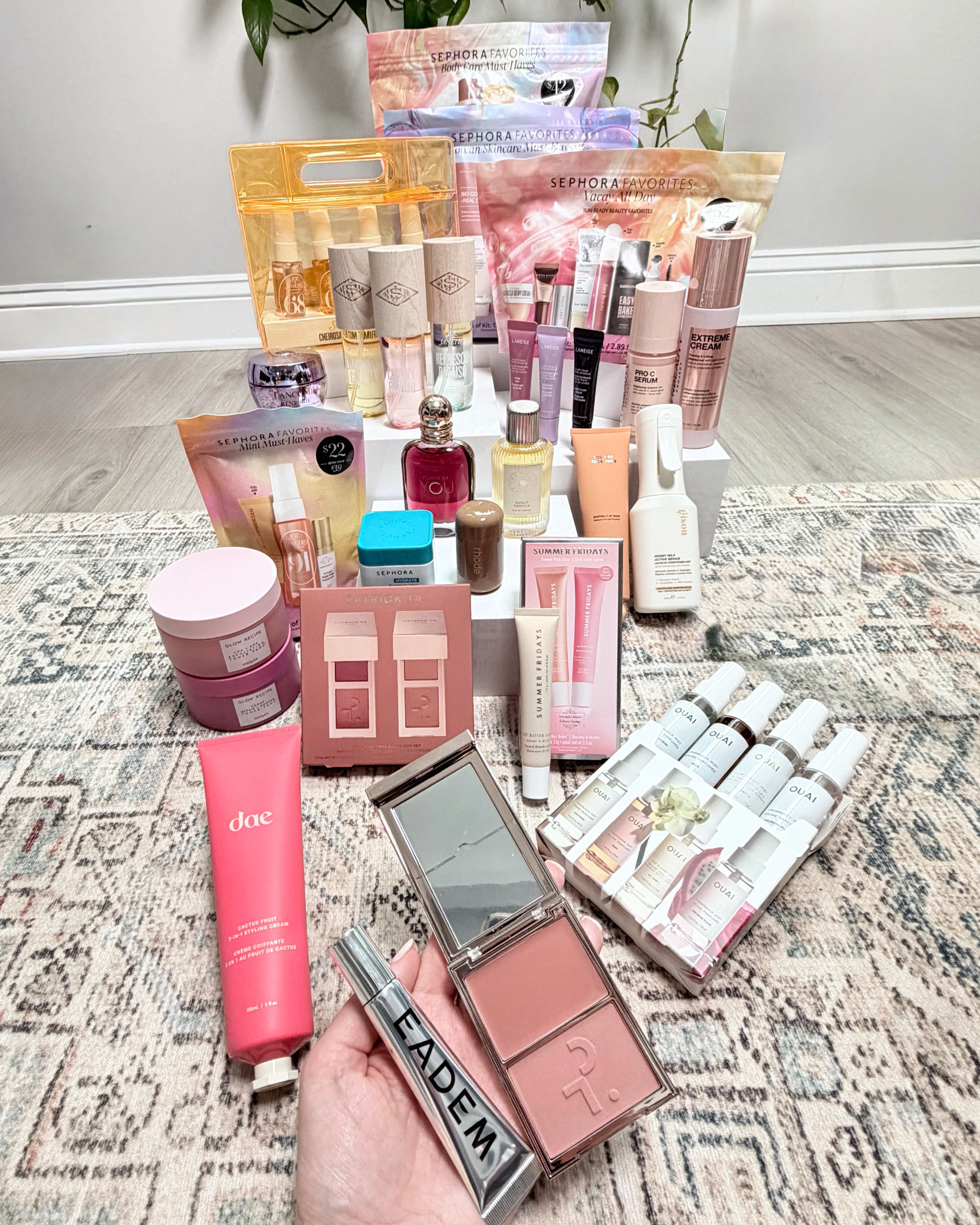 The @Sephora Savings Event is live for all Beauty Insider Members and EVERYTHING is included! () Through 4/20, Beauty Insiders save up to 20% on must-have faves and trending new drops (Insiders 10%, VIB 15% & Rouge 20%)! Just sign in or sign up + use SPRINGSALE at checkout! Plus everyone saves 30% on Sephora Collection! Two of my newest faves are Eadem’s Le Chouchou Peptide Lip Balms & Patrick Ta’s Major Headlines Double-Take Crème & Powder Blush! The Eadem Balms exfoliate and soften lips locking in hydration and with a pretty glossy finish. Patrick Ta Double-Take Blush offers gorgeous pigments in both a powder and creme format for lots of flexibility! If you’re looking for a nice rich moisturizer, give the Sephora Collection Balmy Rich Cream a try! Lipids & Ceramides deeply hydrate, improve barrier protection and lock in moisture! Now is definitely the time to stock up! So many of these popular brands rarely offer savings plus instant gratification is available with store pick up and even same day delivery through 4/17, based on availability with code FREETODAY! Be sure to join Sephora’s Beauty Insider program to access the offer! 

 #SephoraPartner #LTKselfcare #LTKSaleAlert #LTKBeauty