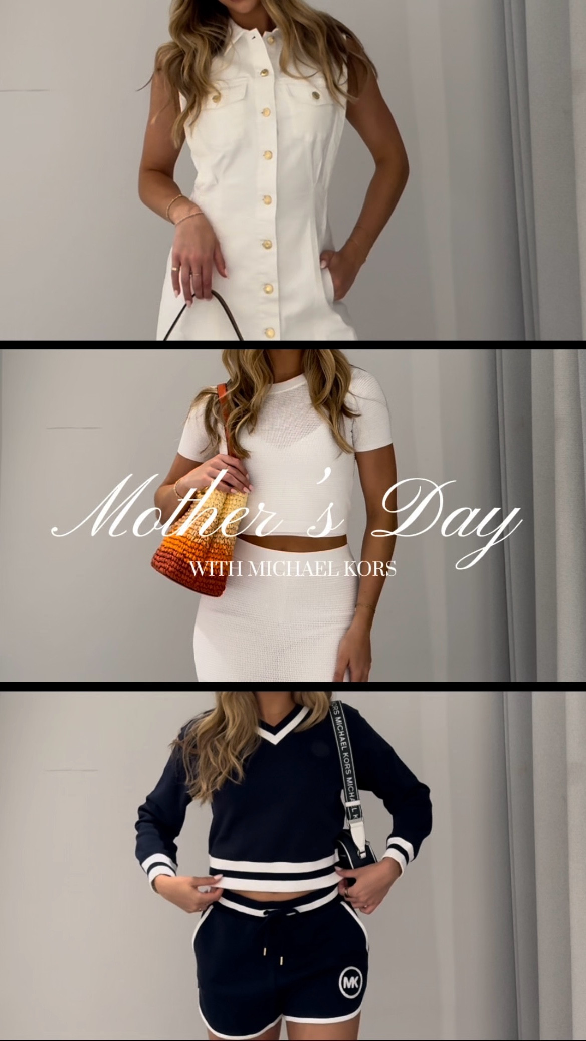 Celebrating Mother’s Day with @michaelkors 🤍🌷✨Links to every product seen in the video! #mkpartner #michaelkors
