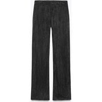 Zara - Flowy Straight Leg Pants - Women - Black - Women | Zara US