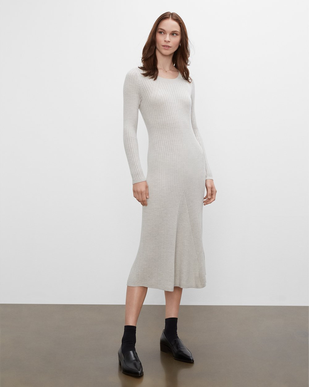 Slim Long Sweater Dress | Club Monaco (Global)
