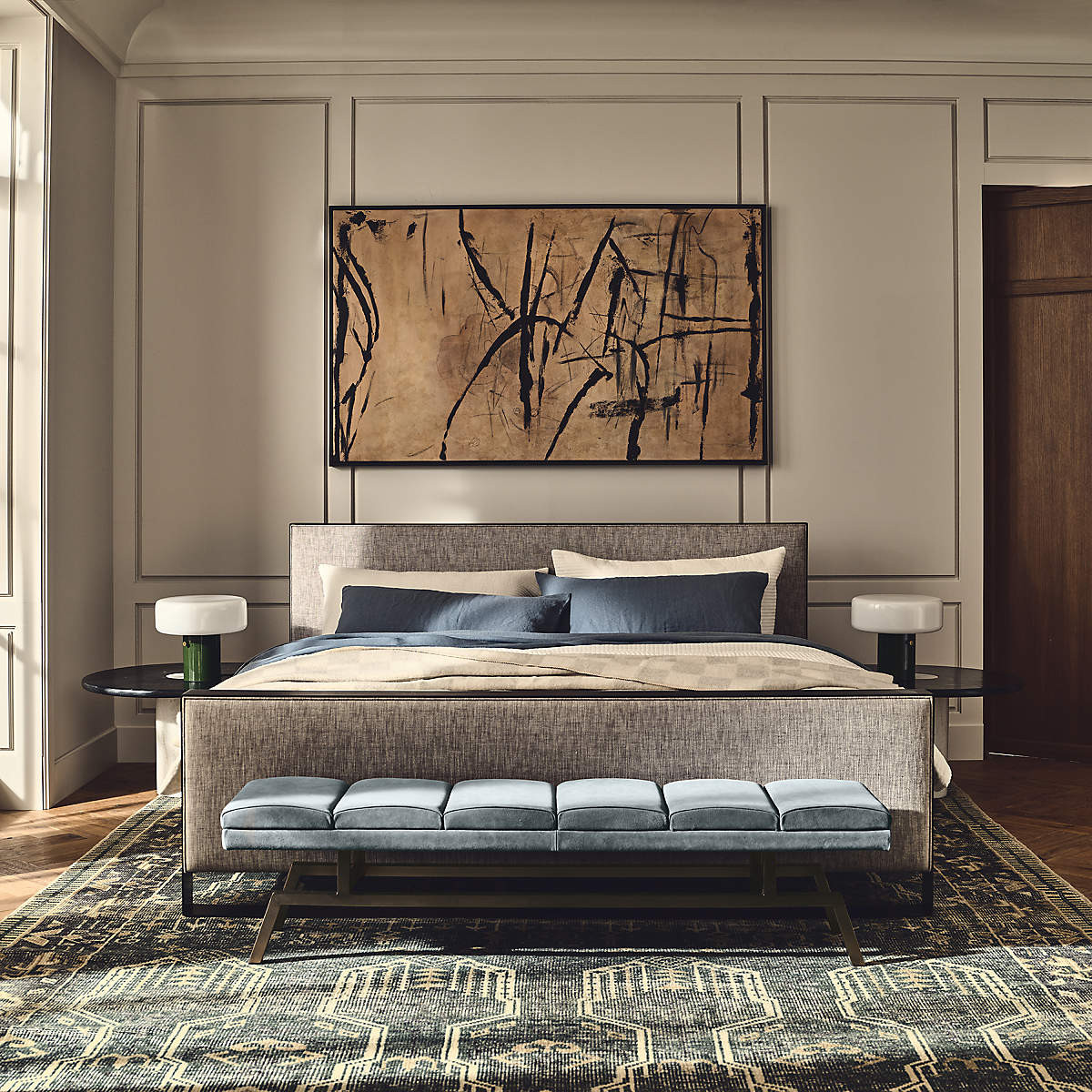 Okay but why do these CB2 beds look like they belong in a penthouse suite 😭✨ the sleek frames, plush textures, and that rich modern vibe instantly make your bedroom feel so put together. Like this is not just a bed… it’s a whole aesthetic. If you’re going for that clean, expensive, Pinterest-worthy space, this is literally the moment. Soft neutrals, layered bedding, and this as the centerpiece = perfection 🤍

#CB2 #CB2Style #LuxuryBedroom #BedroomInspo #ModernHome #HomeAesthetic #NeutralHome #DreamBedroom #MinimalStyle #InteriorInspo #HomeDecor #LuxuryLiving #BedroomGoals #AestheticVibes #CozySpaces #ModernDesign #LTKHome #LTKFinds #HomeGlowUp #ChicHome #InteriorStyle #ElegantLiving #BedInspo #HomeDetails #LuxuryDecor 

 #LTKSeasonal #LTKHome #LTKSaleAlert