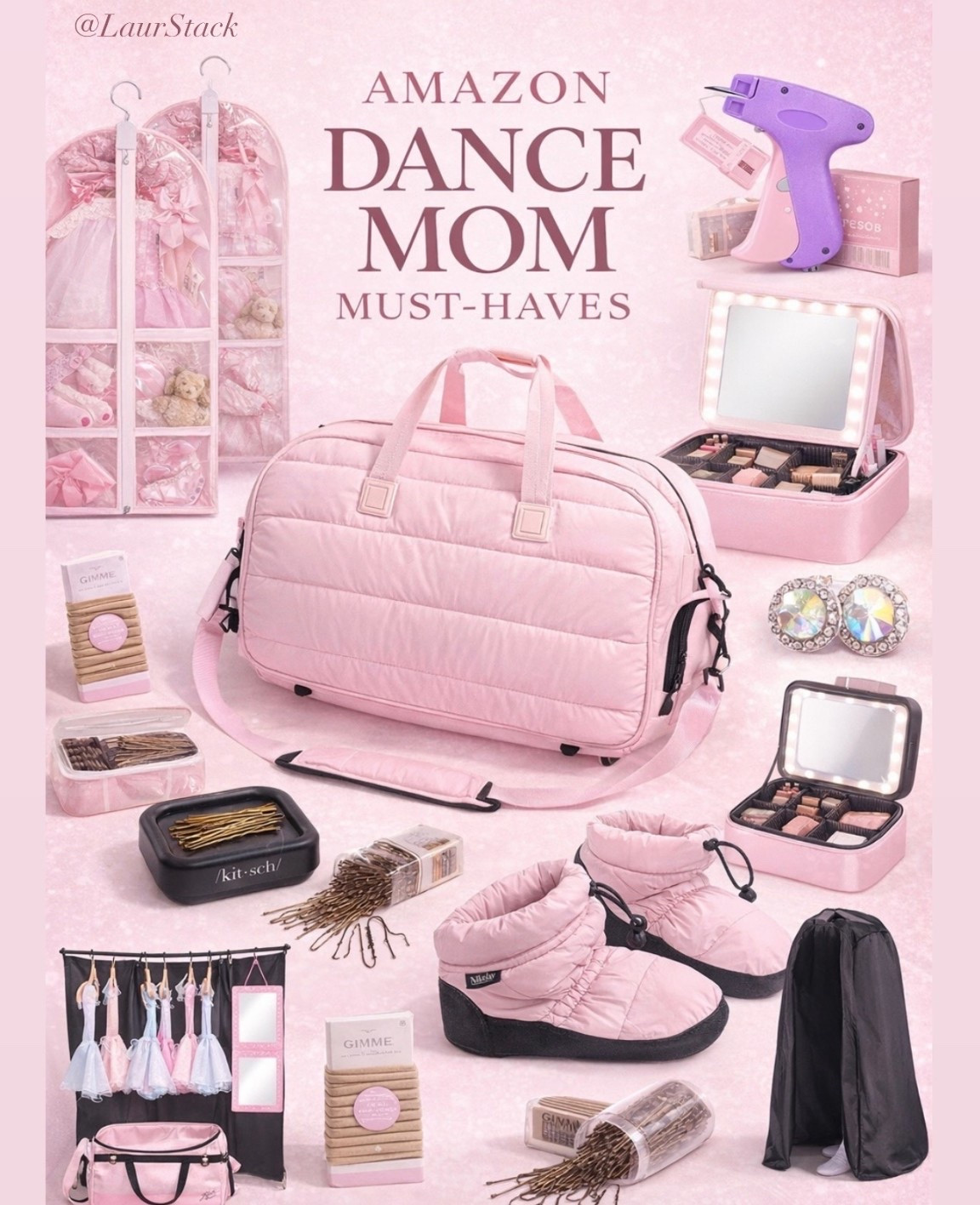 Dance mom must haves!!!!!🎀