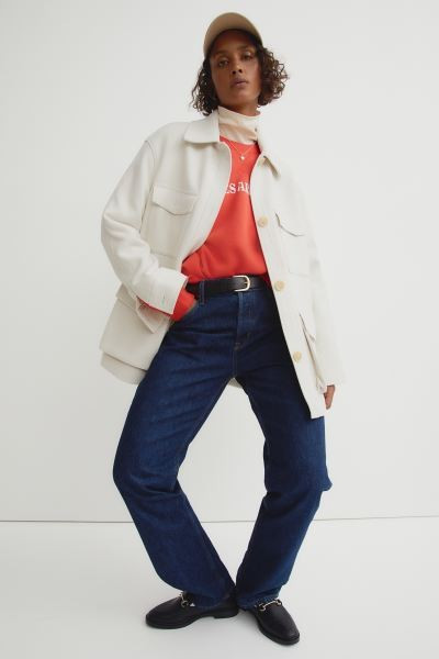 Oversized shacket | H&M (UK, MY, IN, SG, PH, TW, HK)