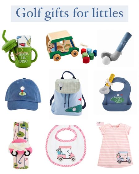 Golf baby gifts, Father’s Day, baby girl, baby boy, grandmillenial

#LTKbump #LTKGiftGuide #LTKbaby