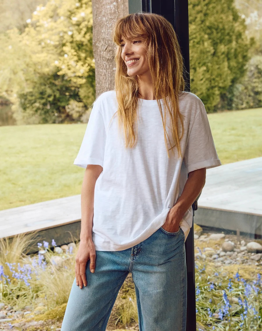 The Relaxed Tee | Navygrey
