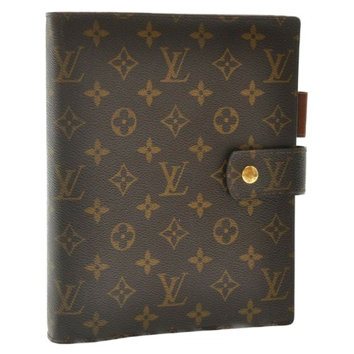 Details about   LOUIS VUITTON Monogram Agenda GM Day Planner Cover R20006 LV Auth sa2122 | eBay US