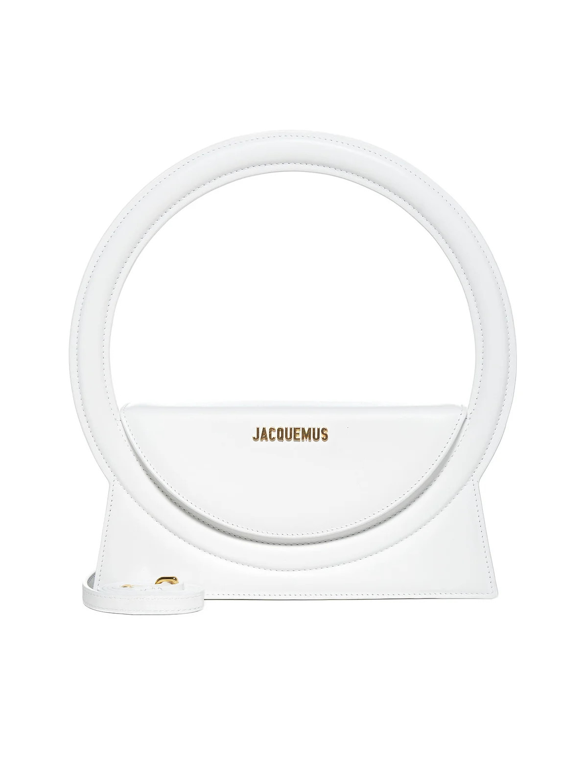 Jacquemus Le Sac Rond Top Handle Tote Bag | Cettire Global