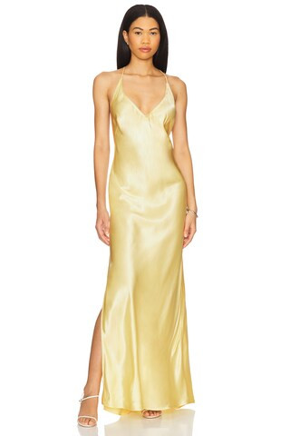 Anna October Justina Maxi Dress in Yellow from Revolve.com | Revolve Clothing (Global)