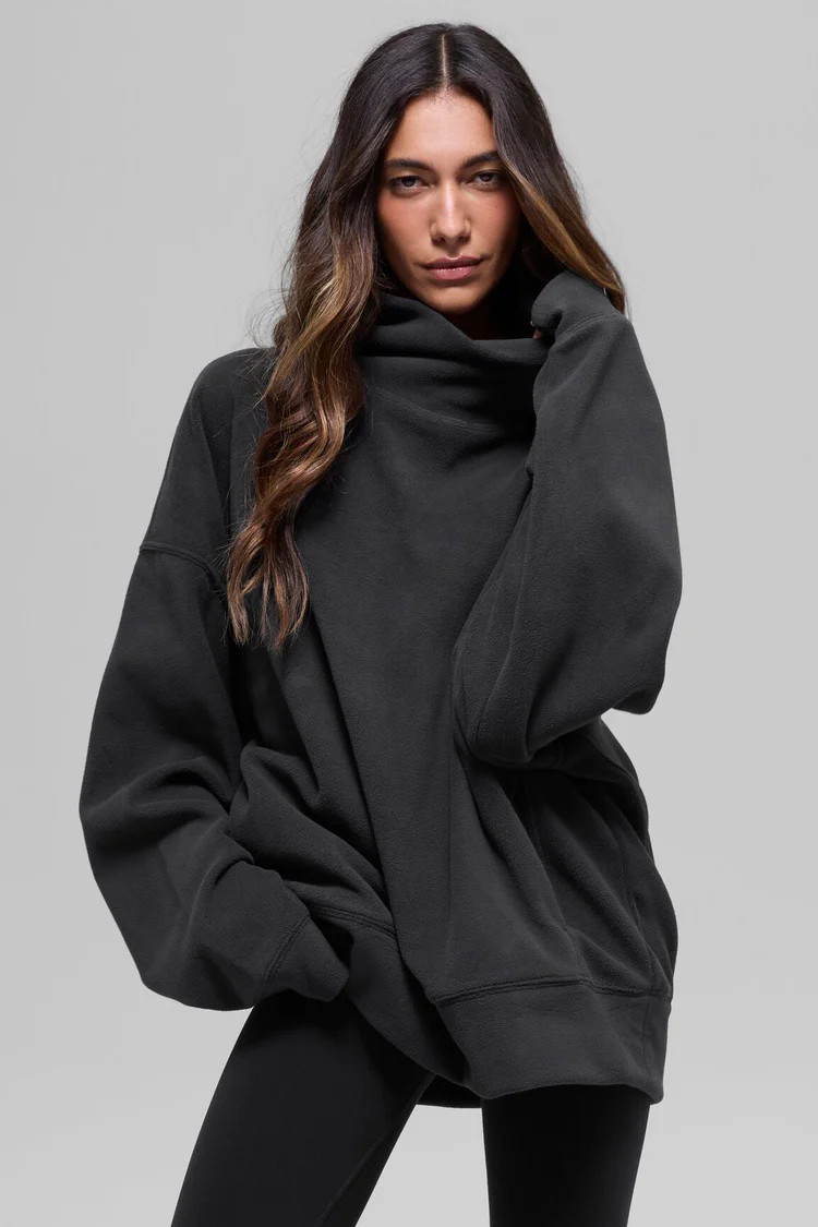 Polar Fleece Hazy Pullover | Alo Yoga (US)