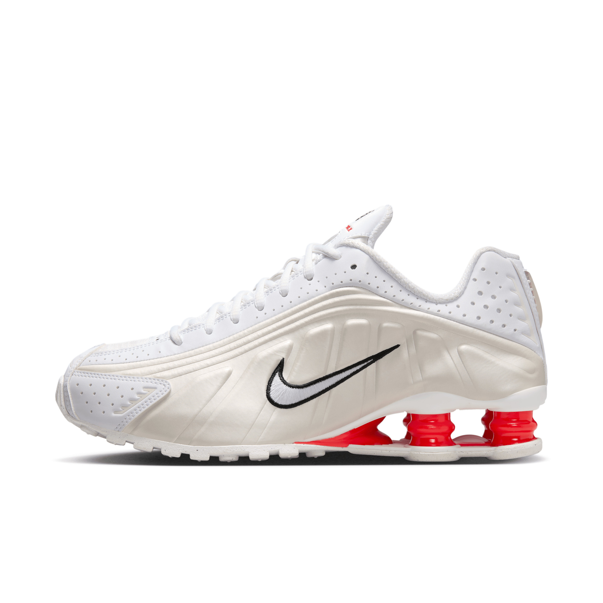 Nike Women's Shox R4 Shoes in White | AR3565-103 | Nike (US)