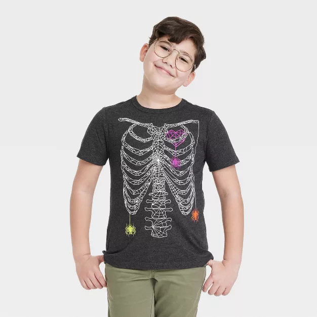Boys' Halloween Short Sleeve Graphic T-Shirt - Cat & Jack™ | Target