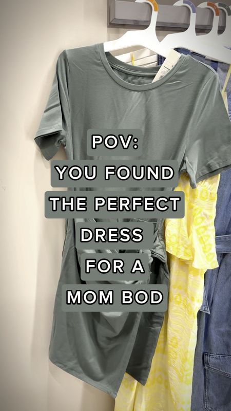 The perfect mod bod dress under $30! 

#LTKfindsunder50 #LTKxTarget #LTKstyletip