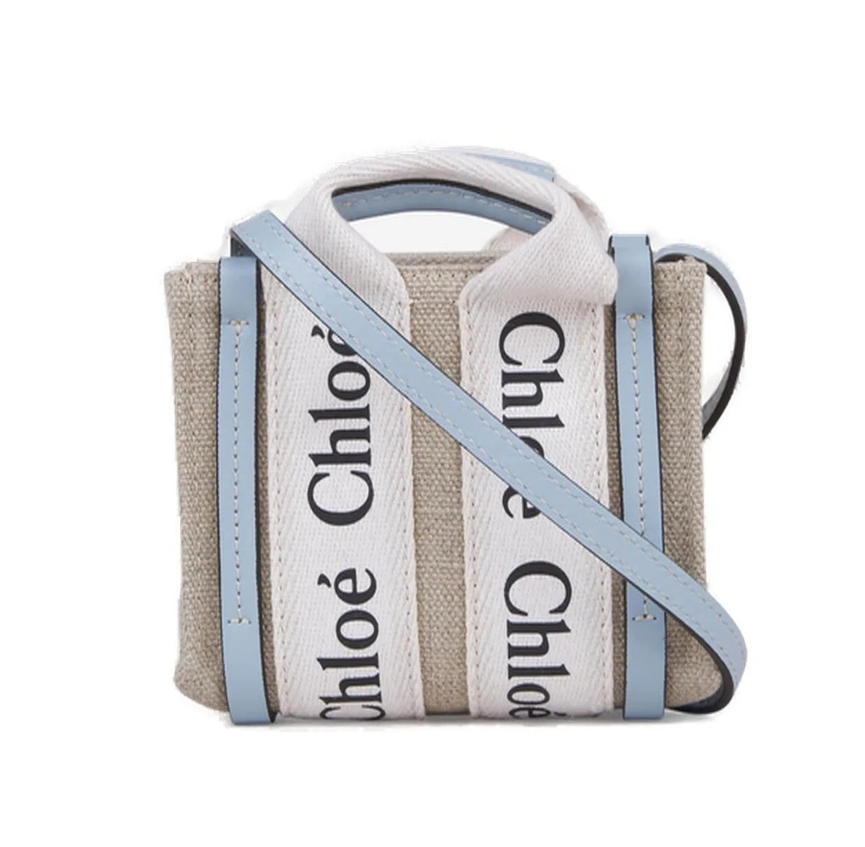 Chloé Woody Micro Tote Bag | Cettire Global