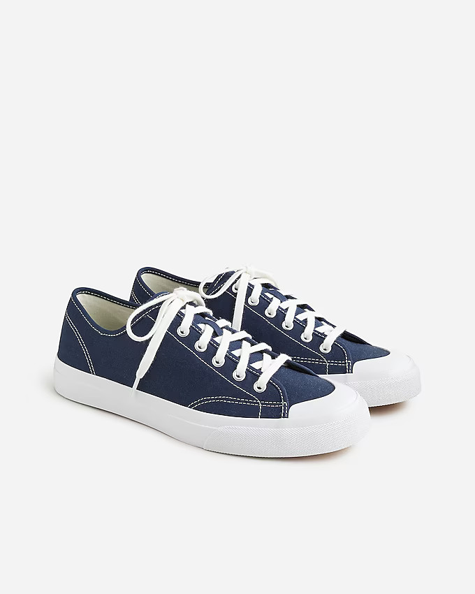 Vulcanized cape sneakers | J. Crew US