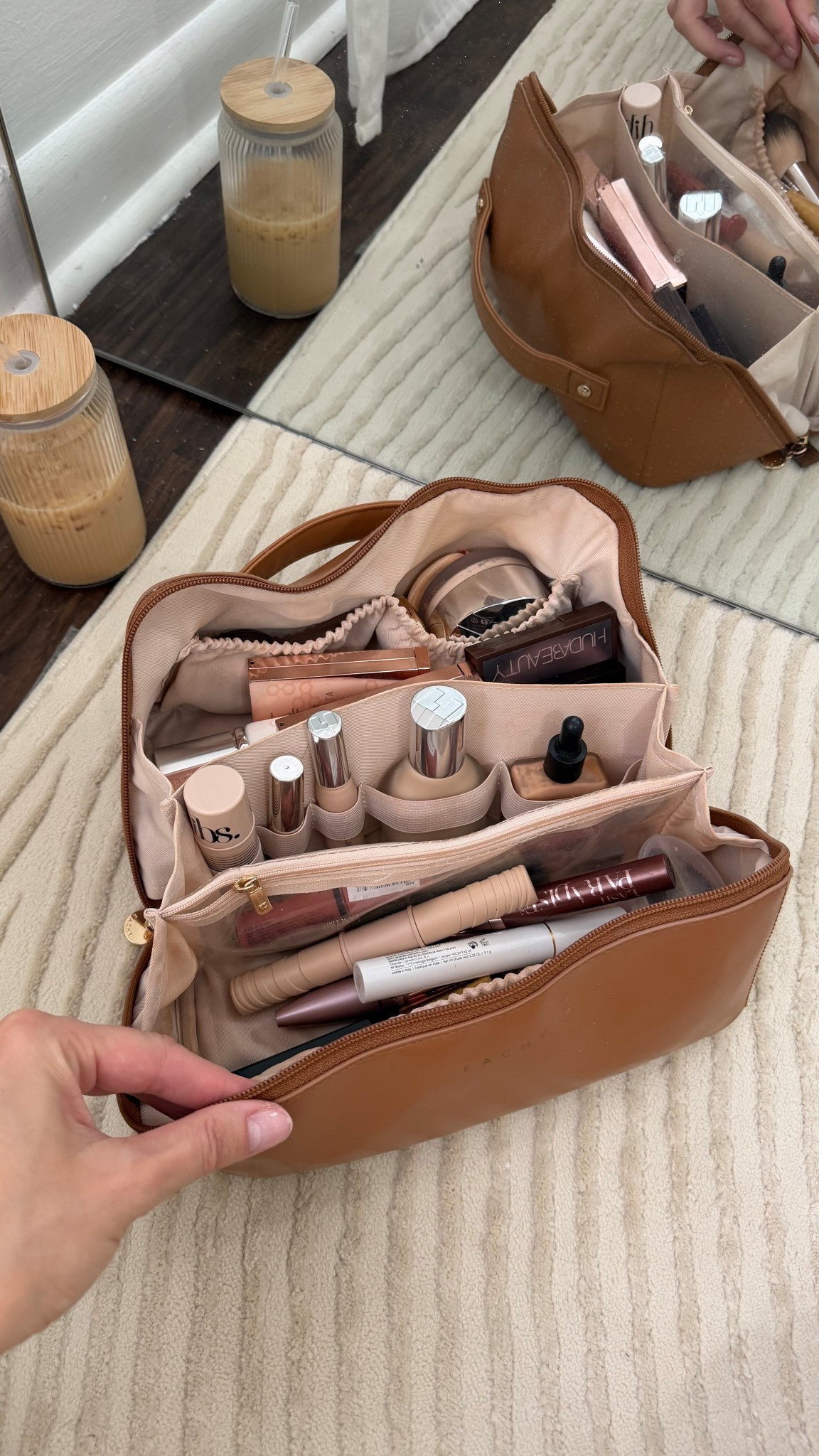 Daily makeup + fav bag

#LTKselfcare #LTKBeauty