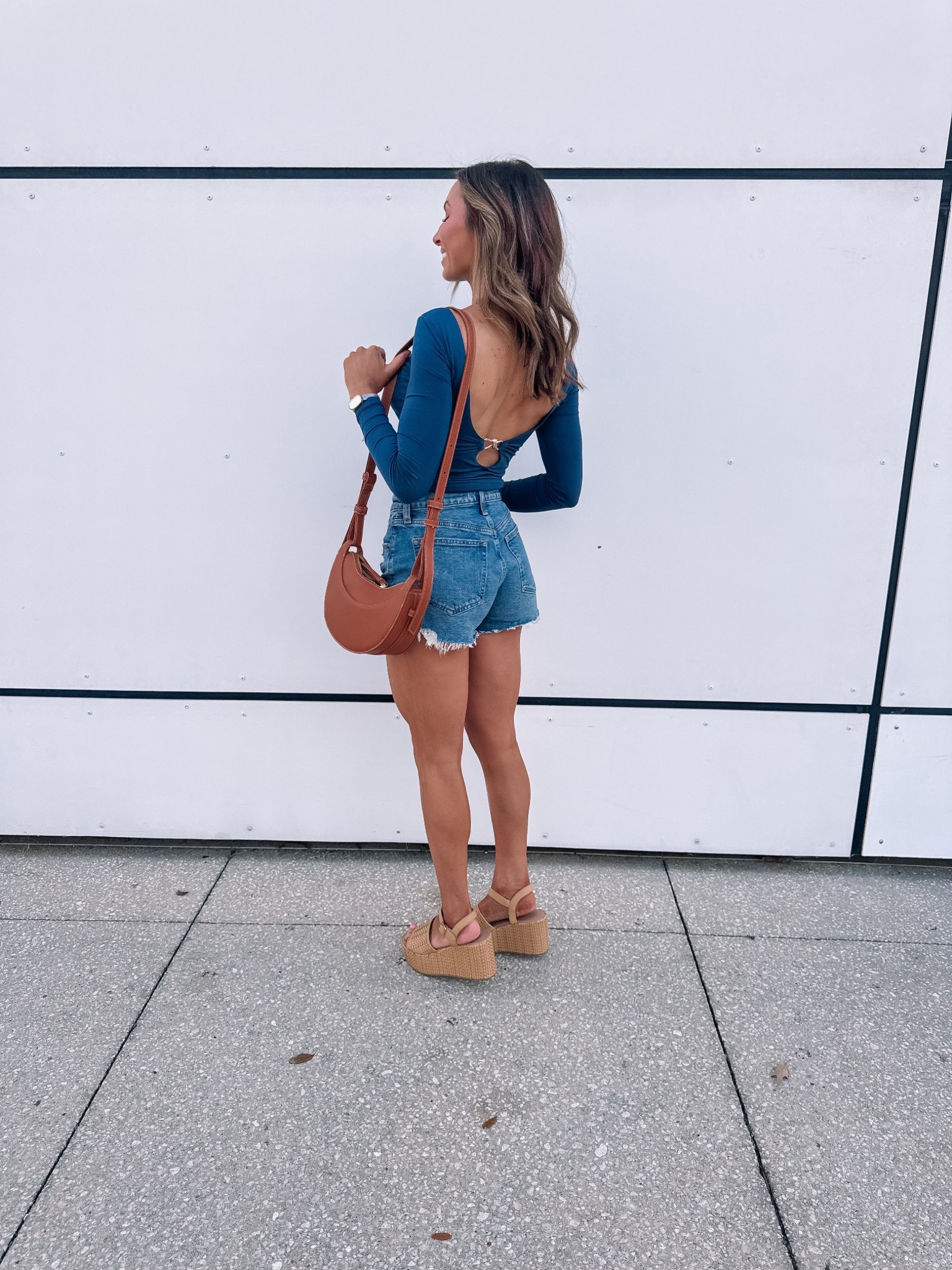 Abercrombie bra free long sleeve (XS) and mom shorts (25) are ON SALE! 

#LTKSpringSale #LTKgrwm #LTKdayinmylife