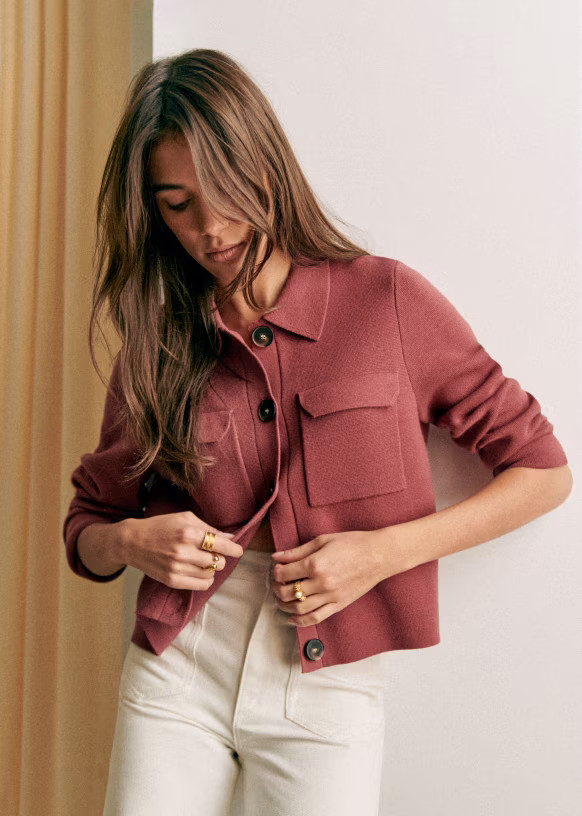 Betty Cardigan | Sezane Paris - US
