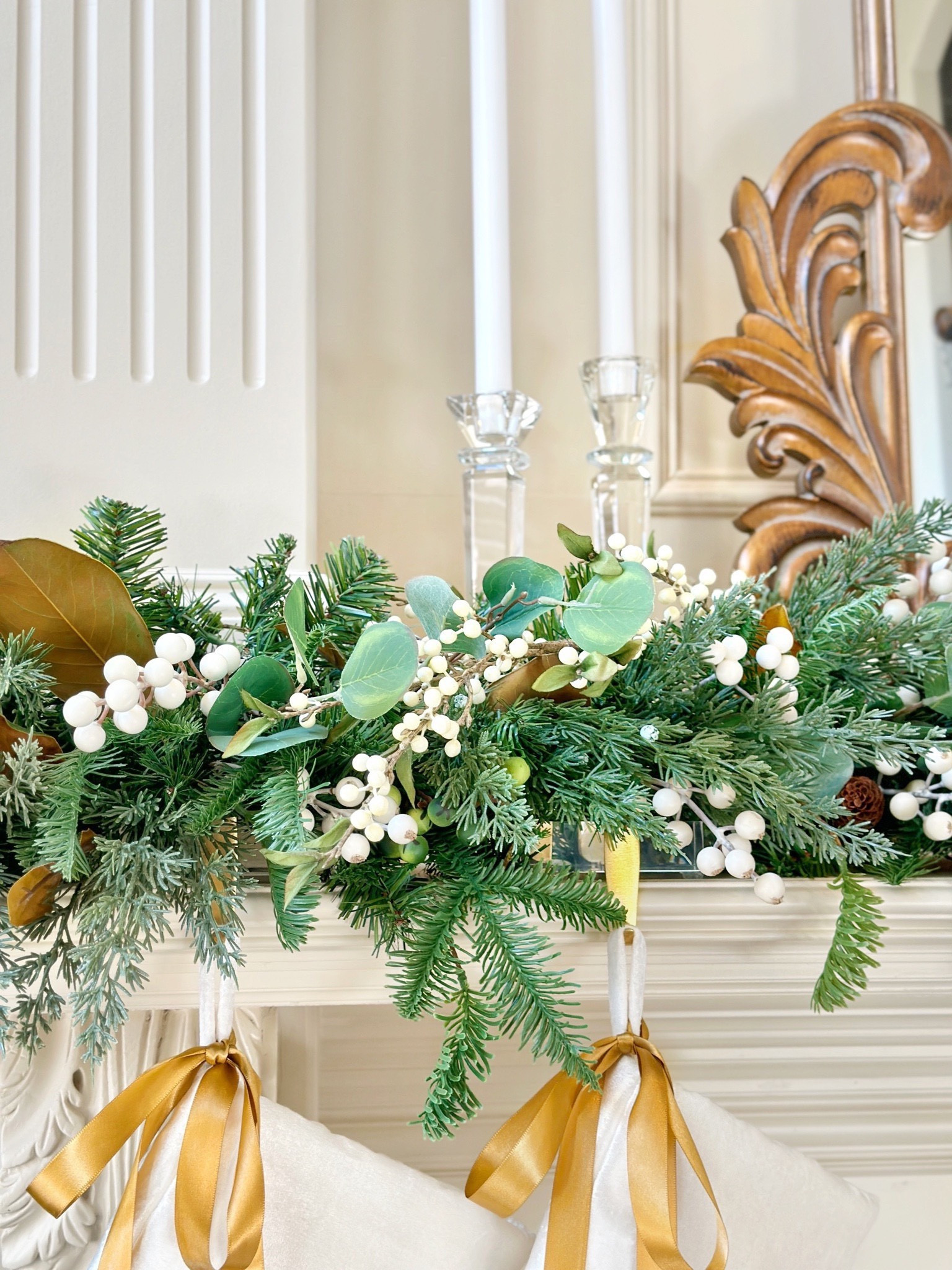 9ft Garland on sale ✨ Crystal candlesticks 

#LTKSaleAlert #LTKHome #LTKHoliday