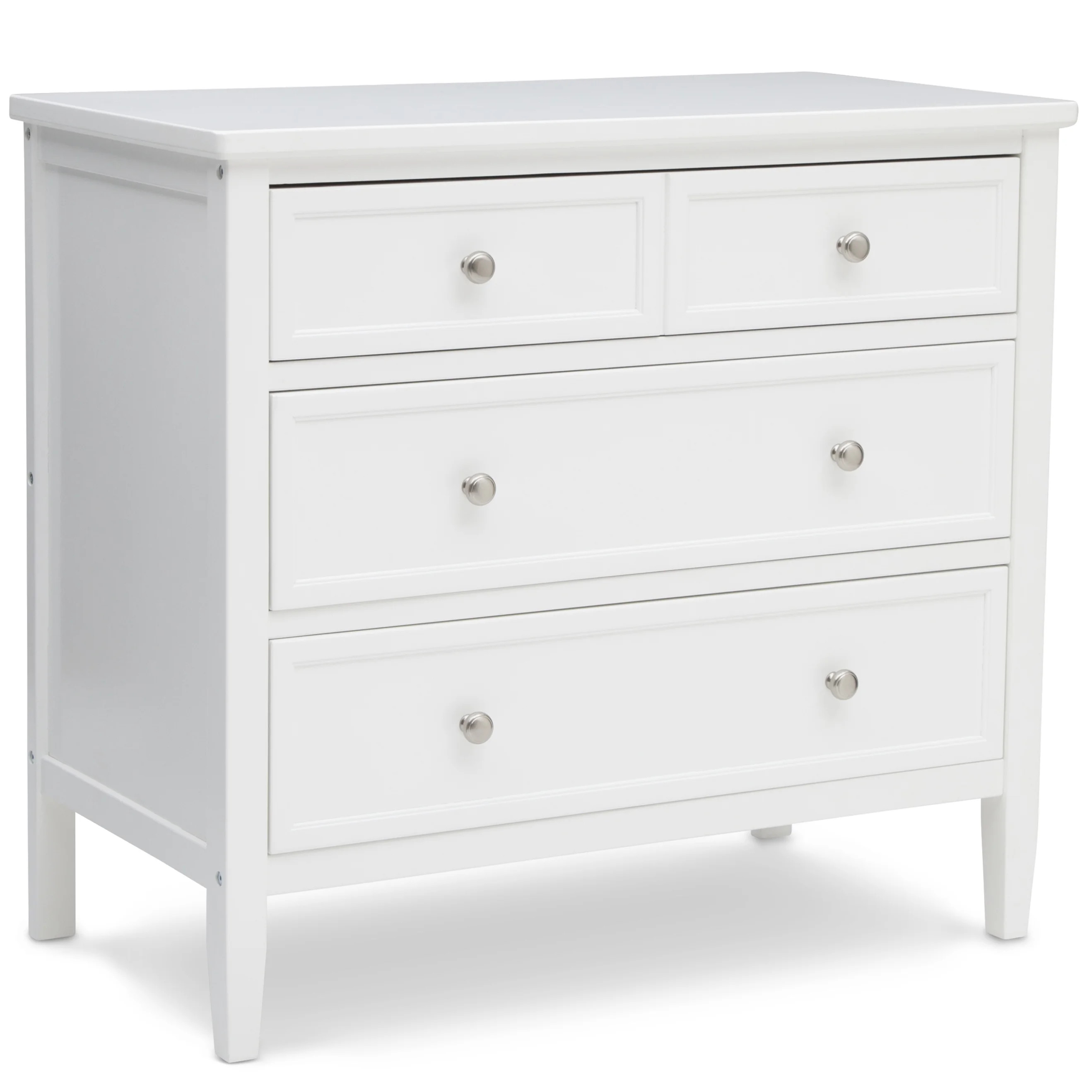 Delta Children Epic 3-Drawer Dresser, White | Walmart (US)