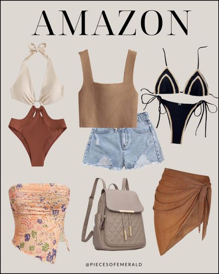 Summer fashion finds from amazon, amazon summer outfit ideas, summer style 

#LTKstyletip #LTKSeasonal #LTKswim