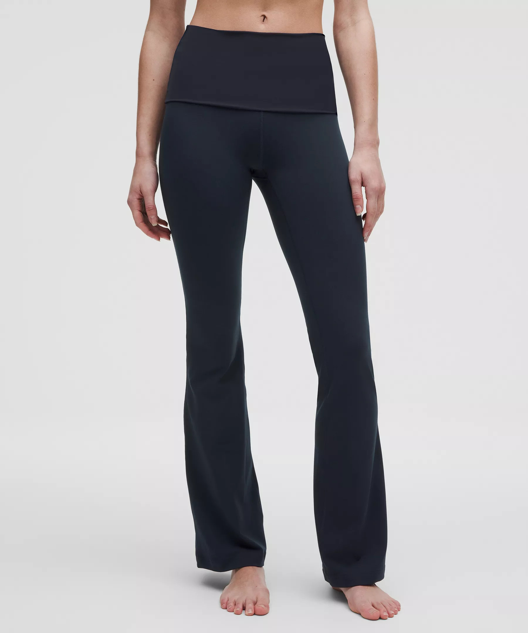 Groove Nulu Foldover-Waist Flared Pant | Lululemon (US)