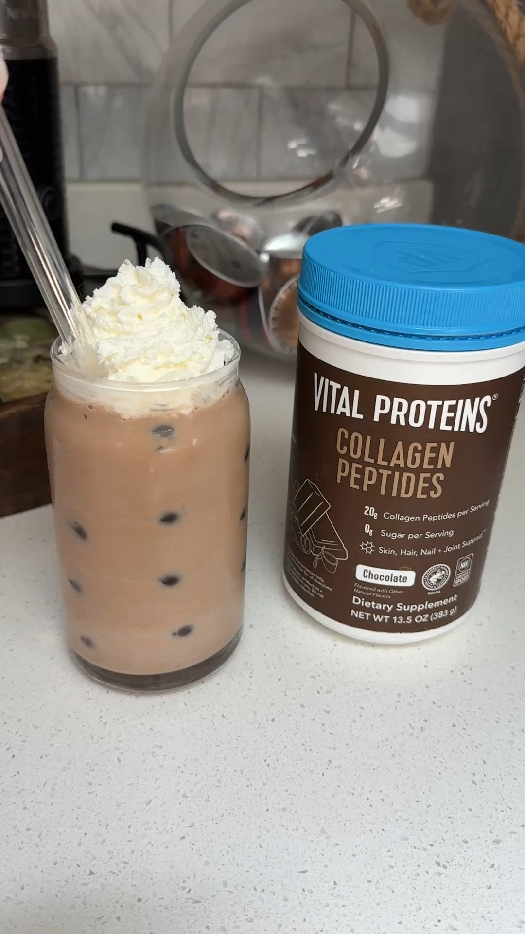 My favorite iced cafe mocha. 
Never too early or too late to start collagen. It’s so good for you!!

#LTKGiftGuide #LTKBeauty #LTKBump