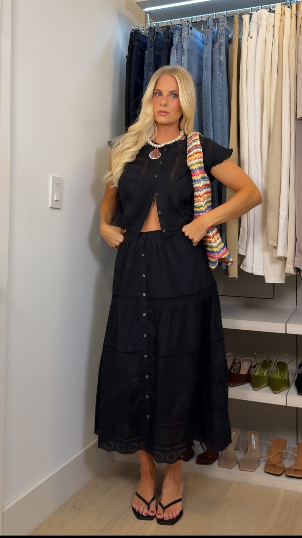 Wearing a small in top & bottom, shoes are tts! #kathleenpost

Summer outfits, resort wear, Kathleen post

#LTKSeasonal #LTKFindsUnder100 #LTKStyleTip