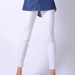 Cropped Skinny Jeans | YesStyle (US)