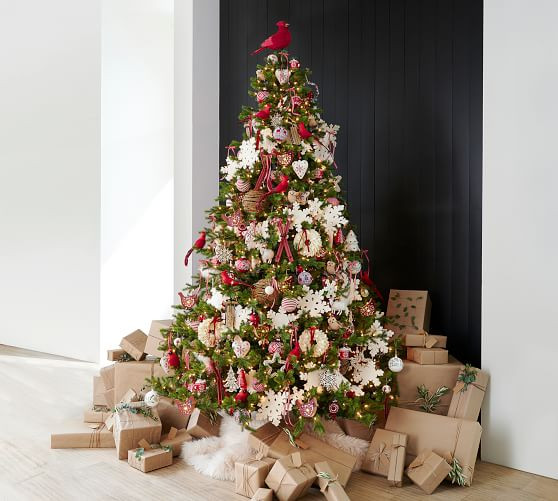 Whimsical Bird Ornaments | Pottery Barn (US)