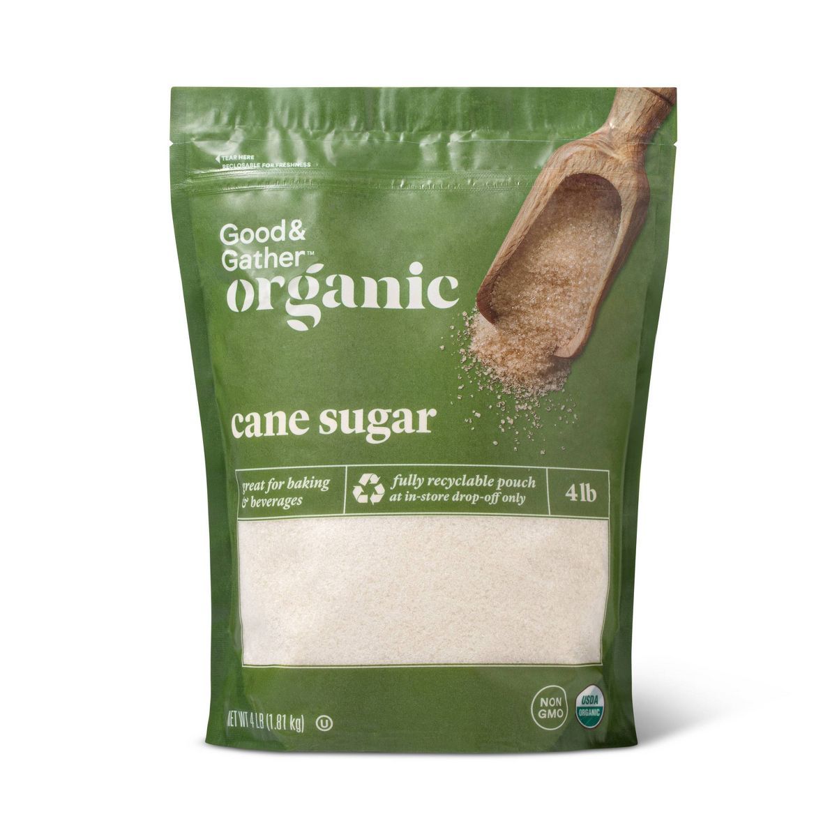 Organic Sugar - 4lbs - Good & Gather™ | Target