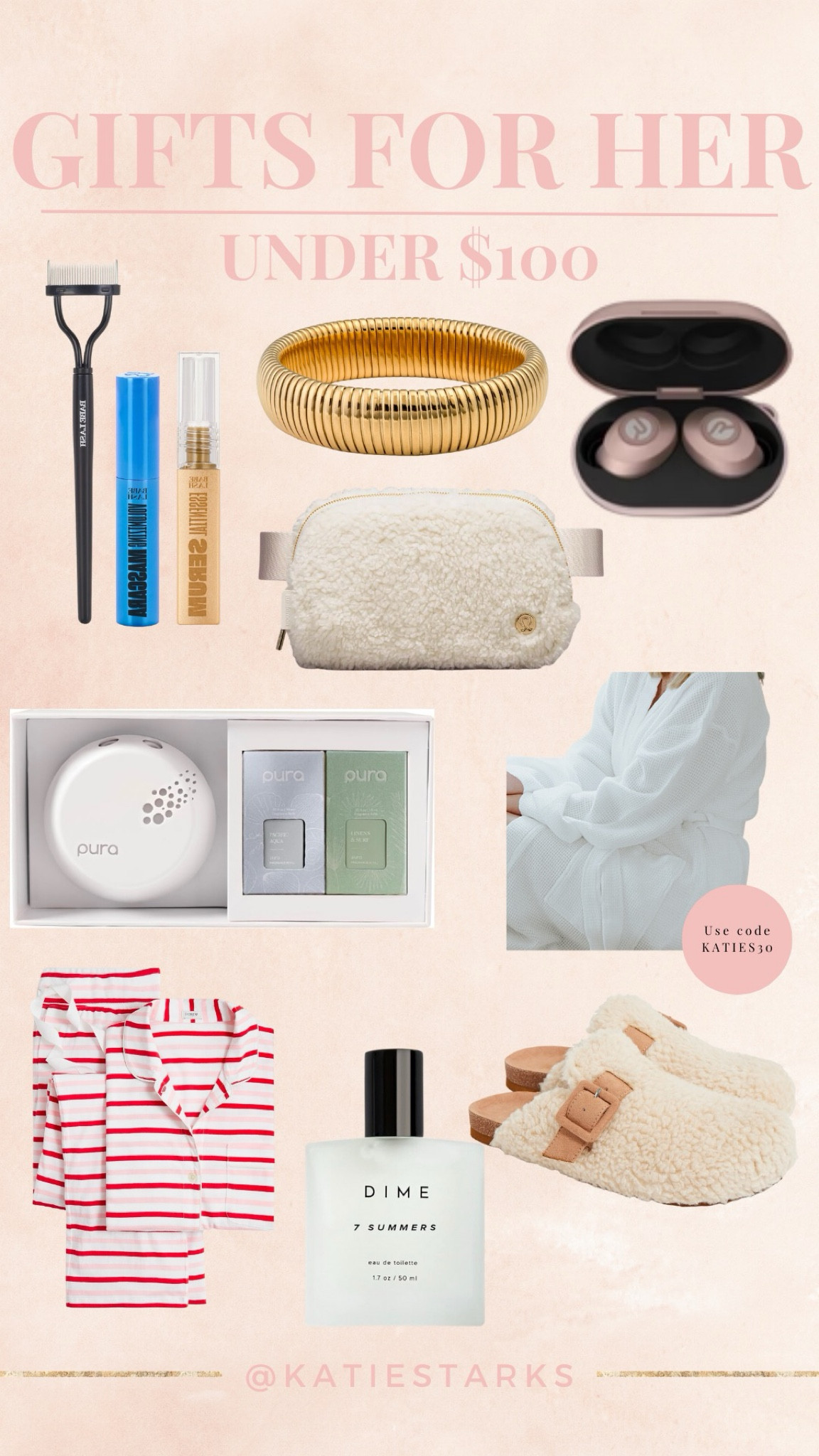 Gifts for her  under $100 

#LTKSeasonal #LTKHoliday #LTKGiftGuide