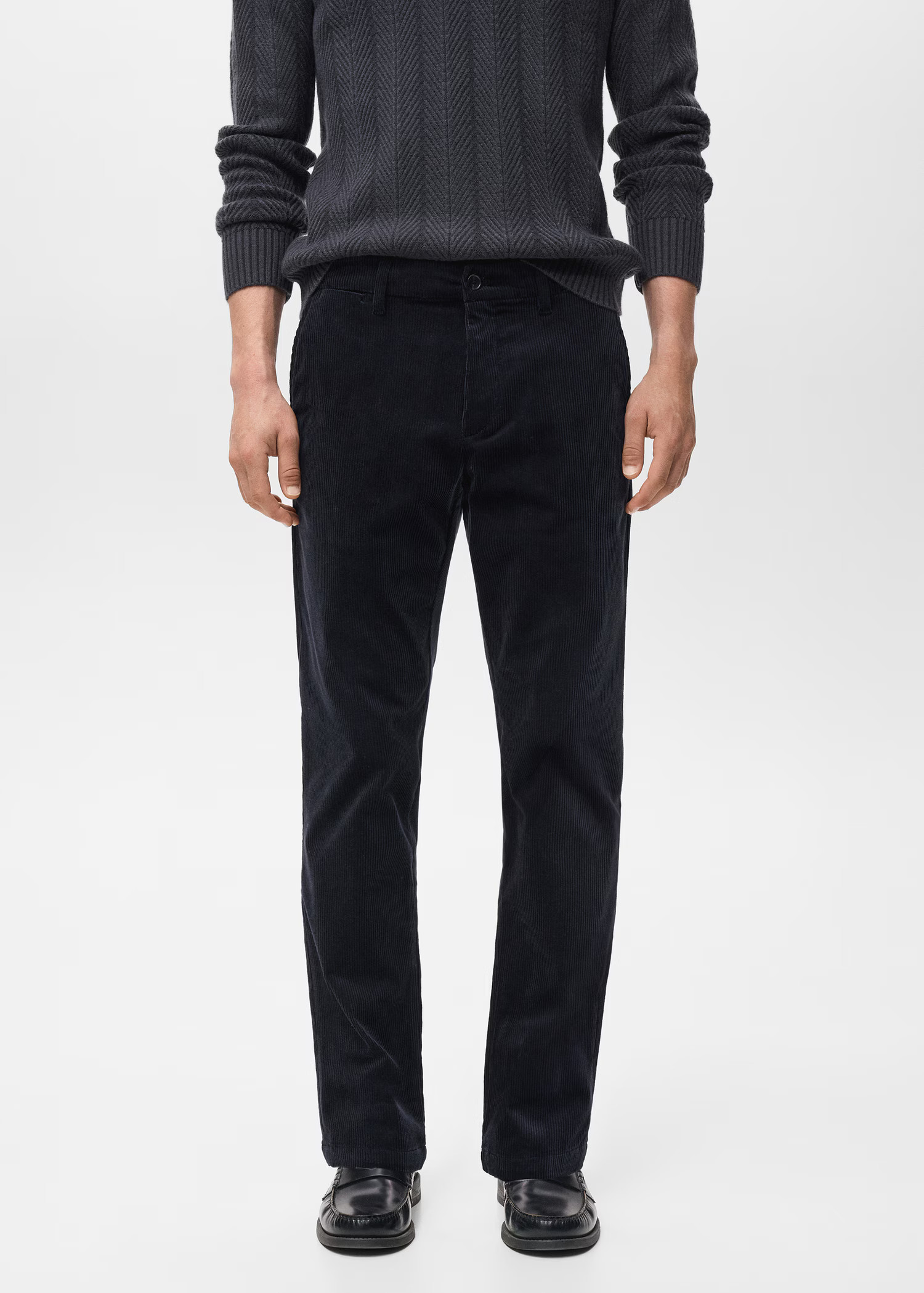 Corduroy slim-fit pants | MANGO USA | Mango (US/MX/AU)