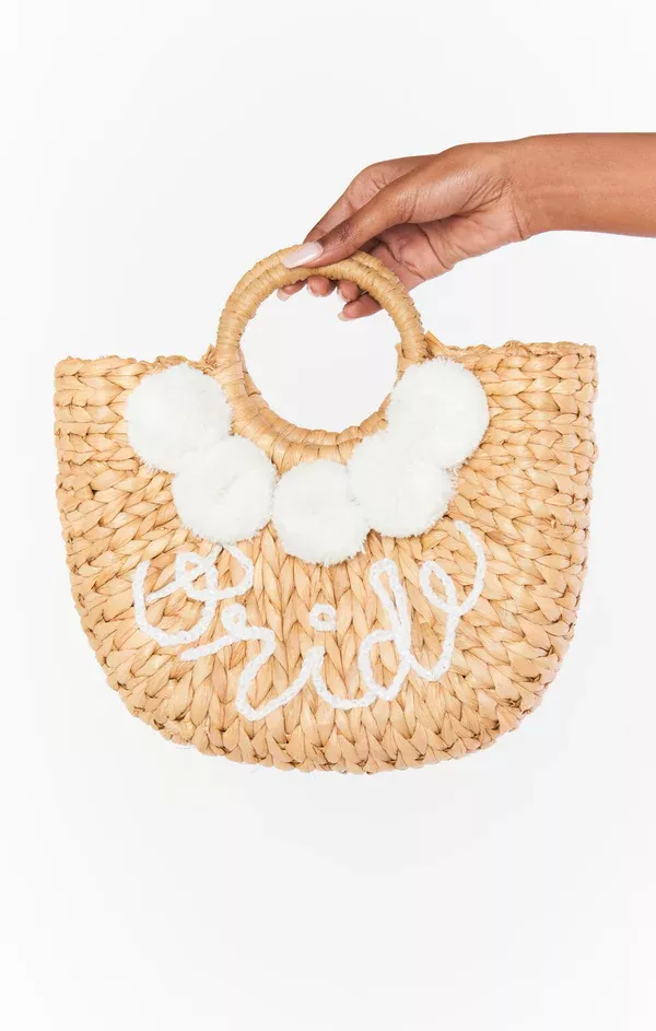 Seashell Straw Bag, in Natural | Show Me Your Mumu