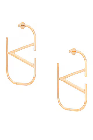 VLogo Earrings | FWRD 