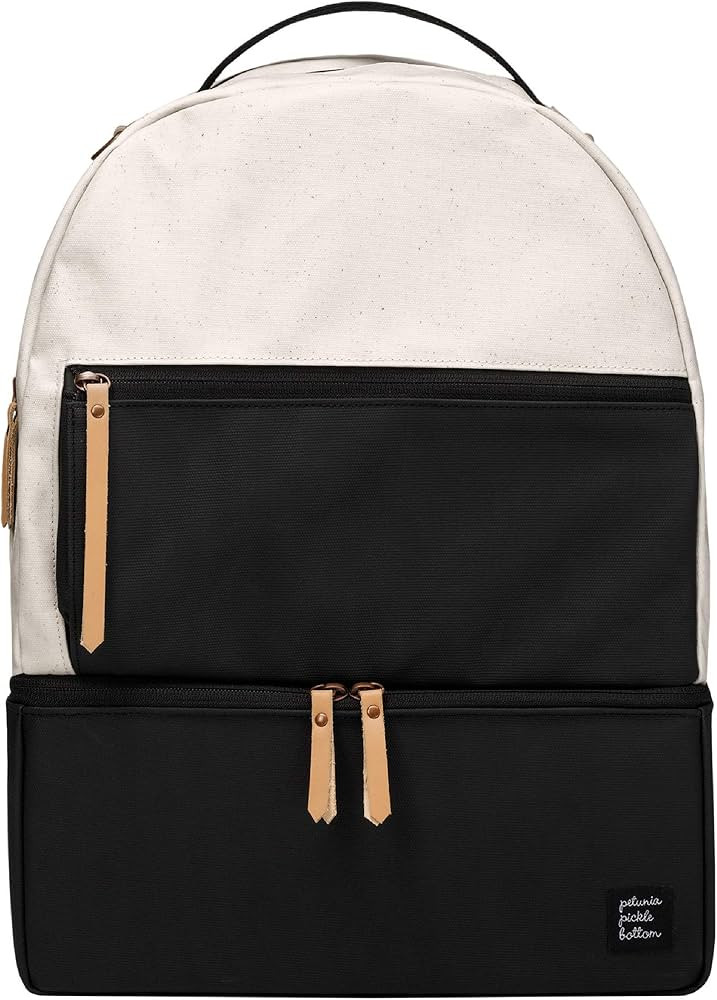 Petunia Pickle Bottom Axis Backpack | Baby Bag | Diaper Bag Backpack | Baby Bottle Bag for Parent... | Amazon (US)