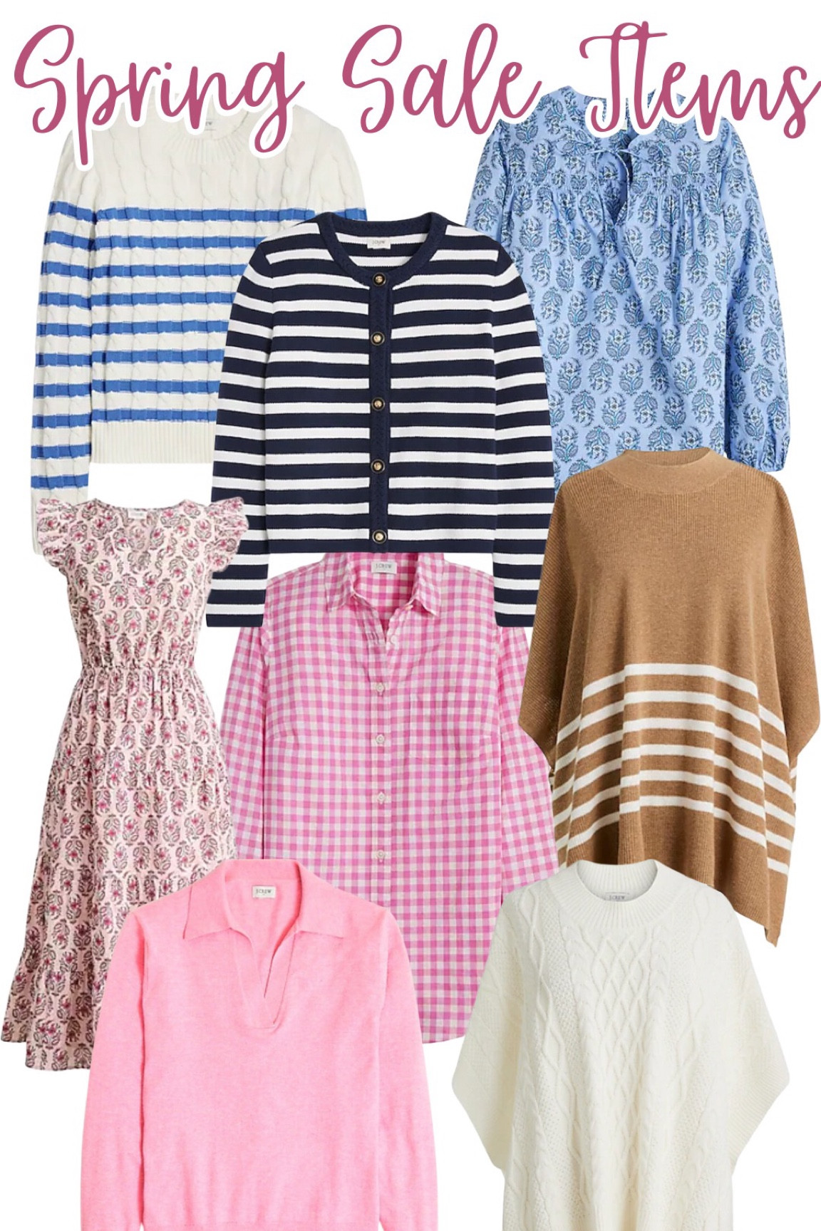 J. Crew Spring Sale Picks

#LTKSpringSale #LTKSeasonal