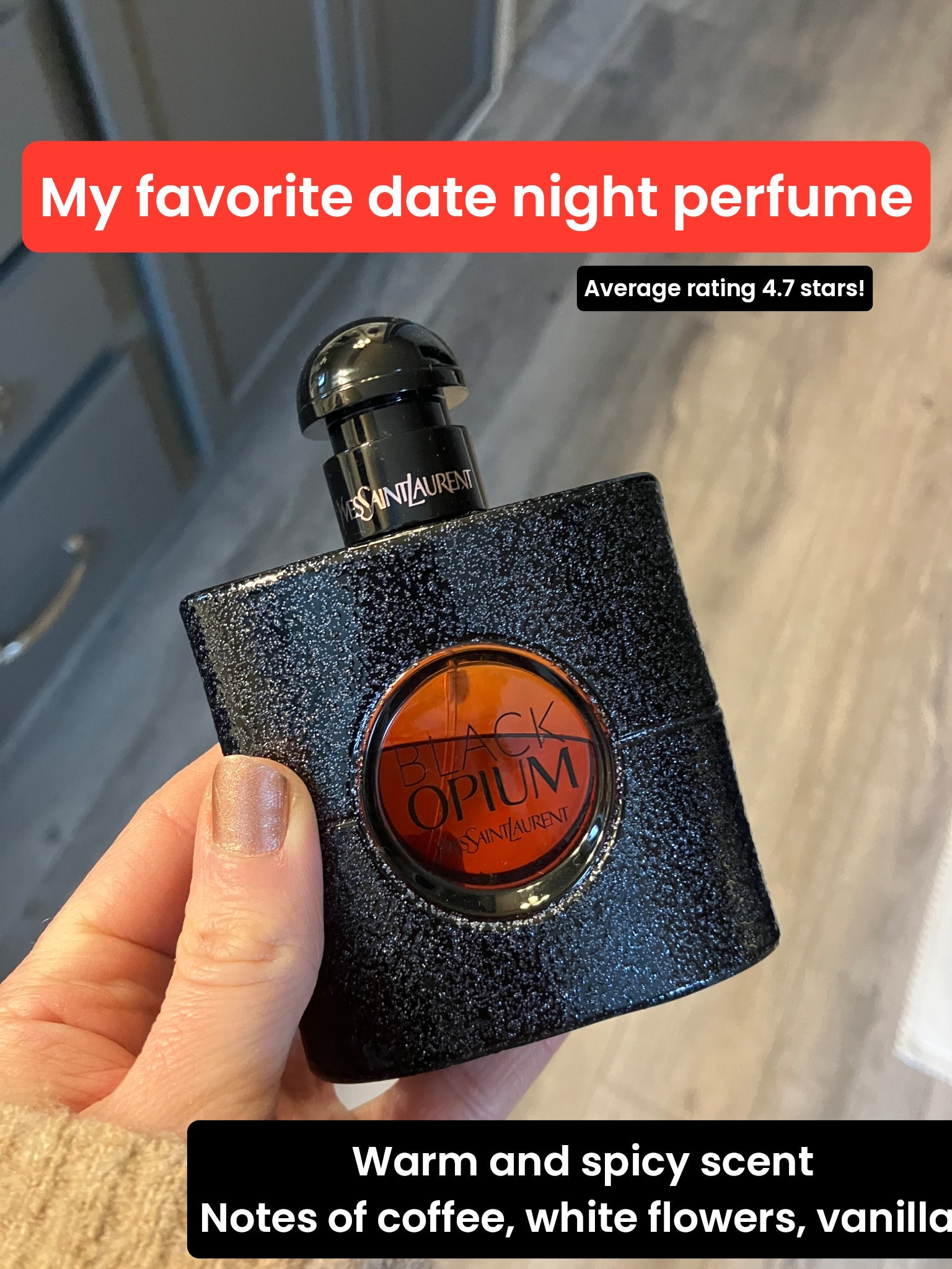 My absolute favorite date night perfume. Smells soo good and I reach for it any time we have an evening event. Would make a great gift for her! A warm and spicy fragrance with notes of coffee, white flowers and vanilla. 

Linked two of my other favorite perfumes as well 

#LTKGiftGuide #LTKBeauty #LTKselfcare