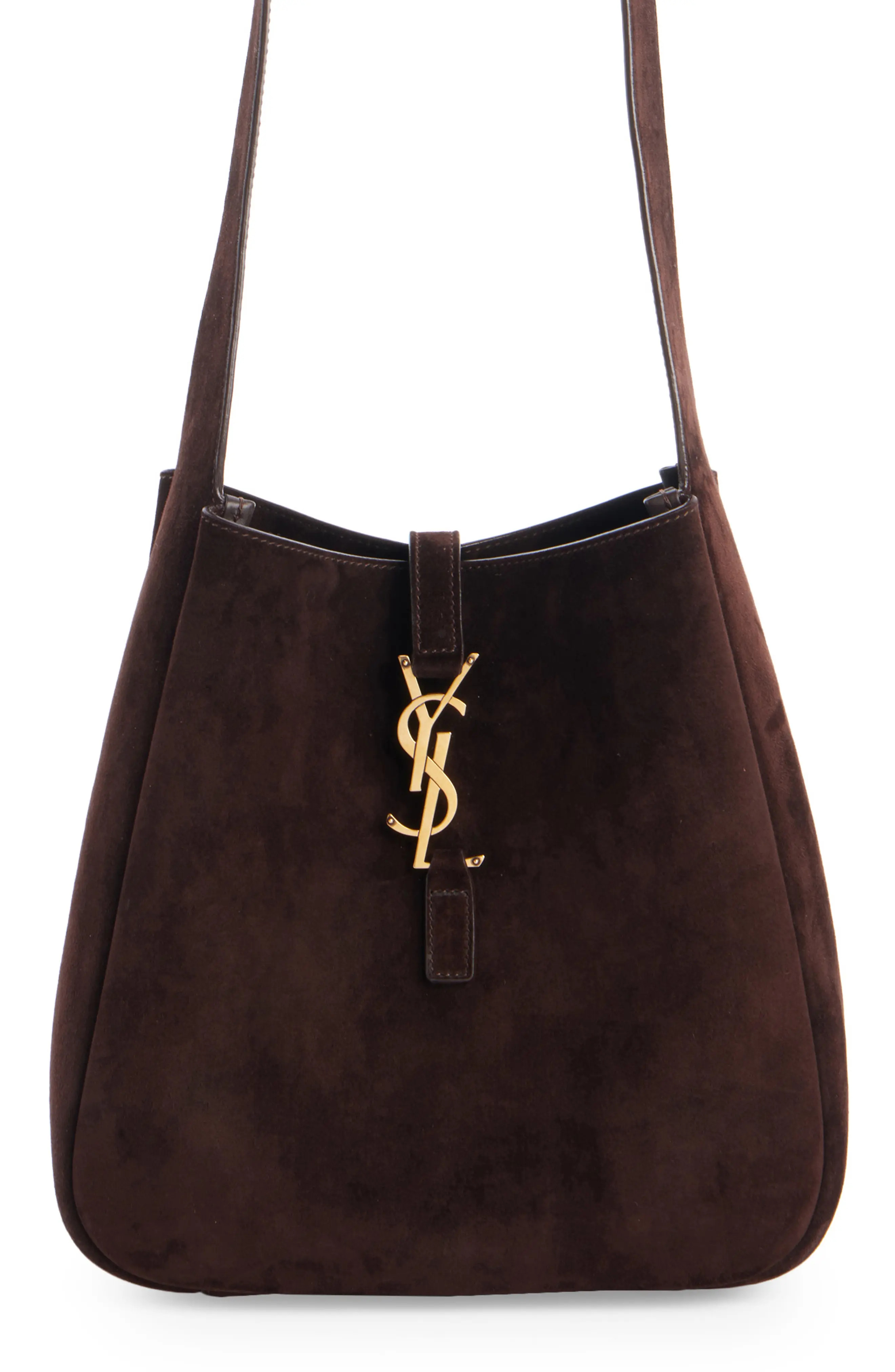 Saint Laurent Le 5 \u00e0 7 Supple Suede Crossbody Bag (Women) | Nordstrom | Nordstrom