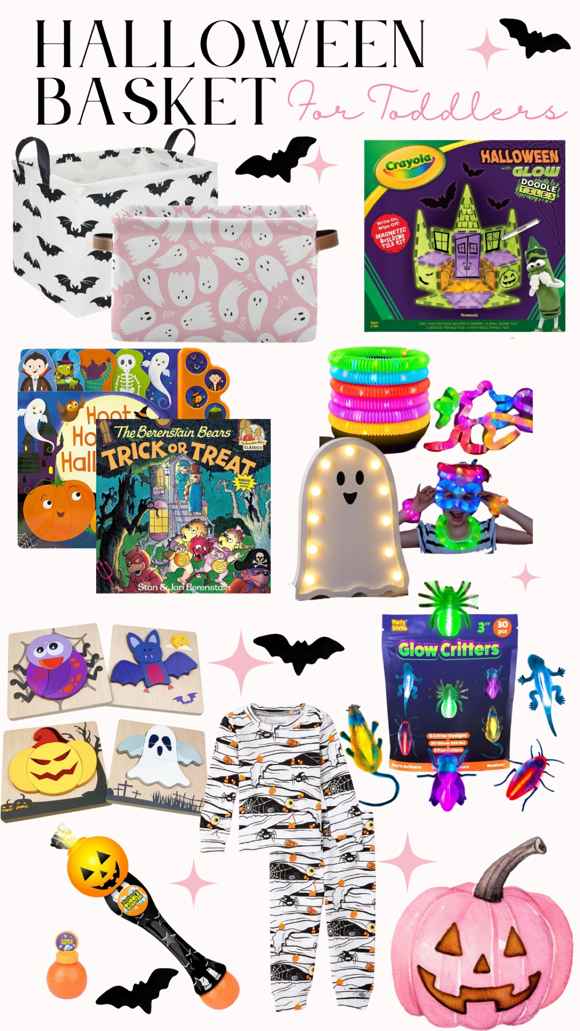 Halloween basket for toddlers 

#LTKFamily #LTKSeasonal #LTKKids