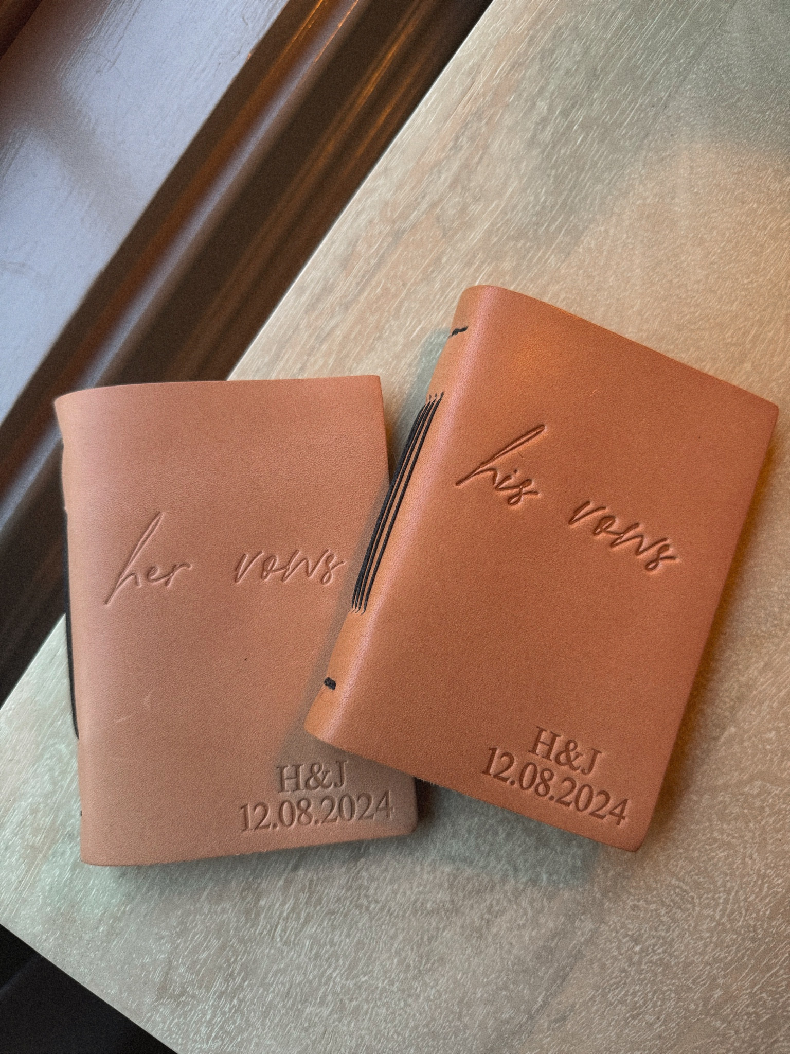 Custom vow books 🤎 love these so much!!!!

Etsy finds / bride to be / wedding day / small shop / Holley Gabrielle 

#LTKFindsUnder100 #LTKFindsUnder50 #LTKWedding