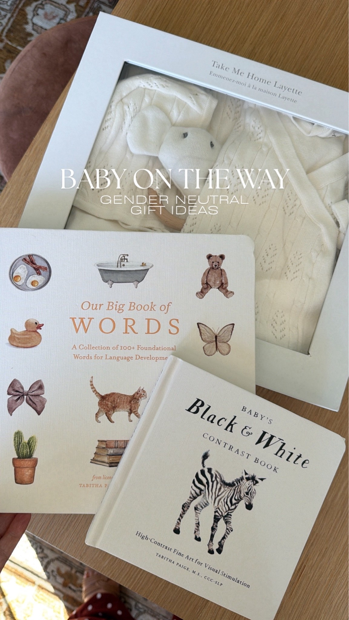 Gender neutral gift I just got for baby #4 and it’s so precious! Always love new books and these two are so sweet for a baby. Plus the gender neutral outfit is so cute & comes in a nice display box that makes for a perfect gift set! Linking other outfits this brand has as well!

#LTKBump #LTKBaby #LTKmomlife
