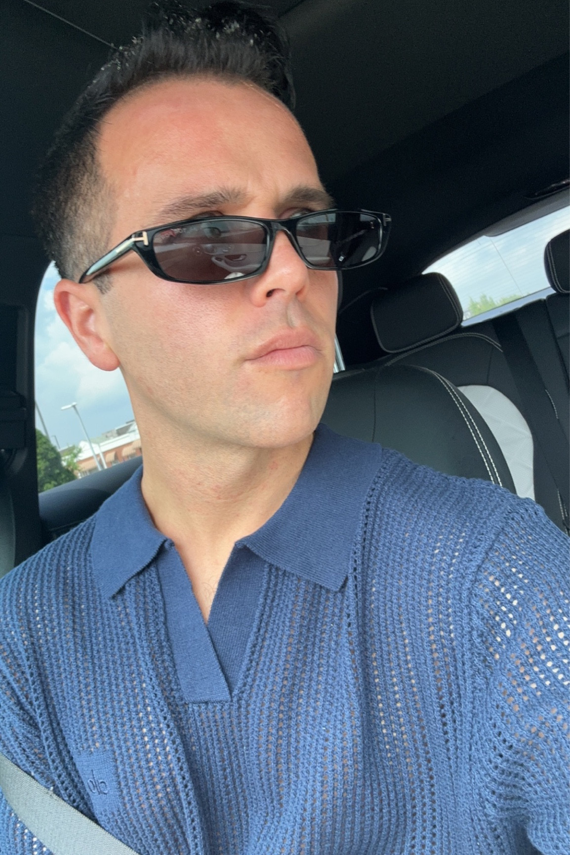 My favorite new sunglasses, Tom Ford Alejandro #sunglasses #mensunglasses #menstyle #mensfashion #aloyoga #tomford #tomfordsunglasses #summerstyle #guys #mensaccessories 

#LTKstyletip #LTKFind #LTKmens