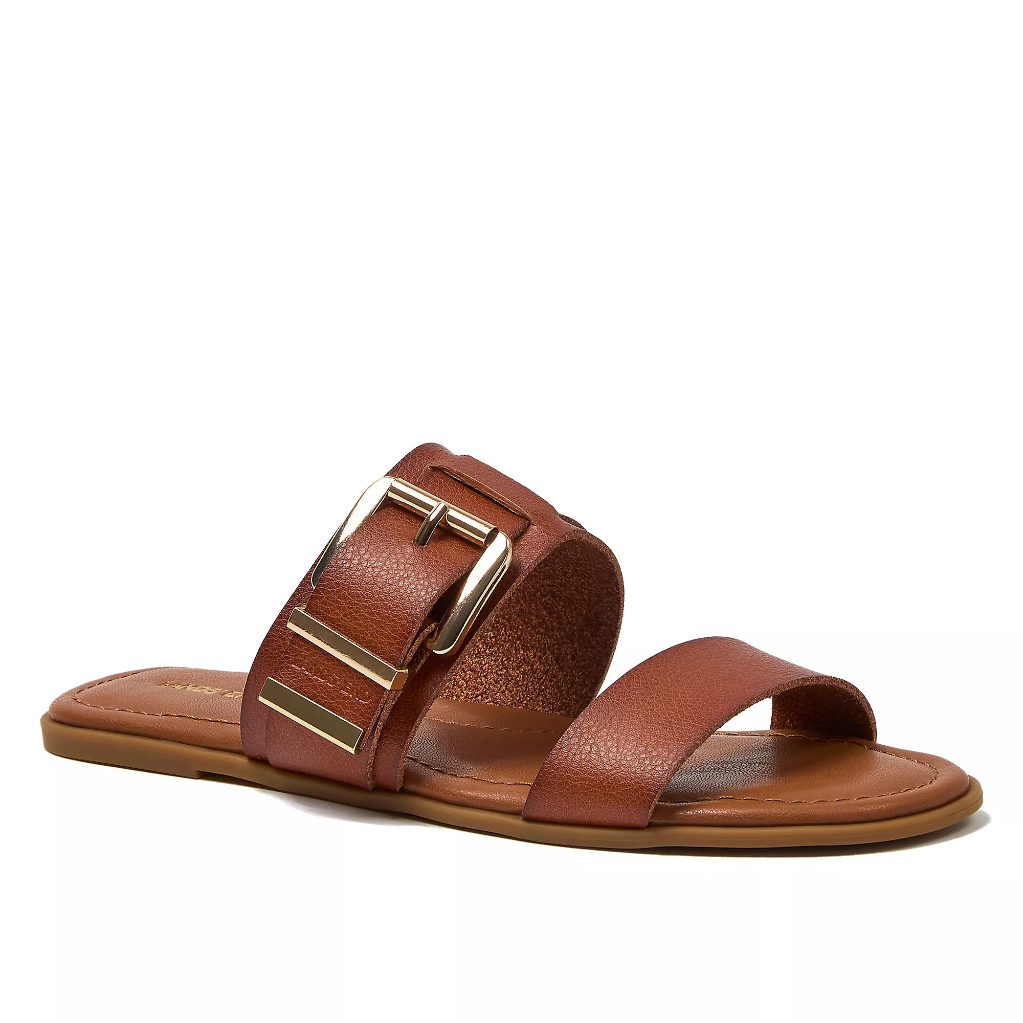 Women's Essential Buckle Slides | Lands' End (US)