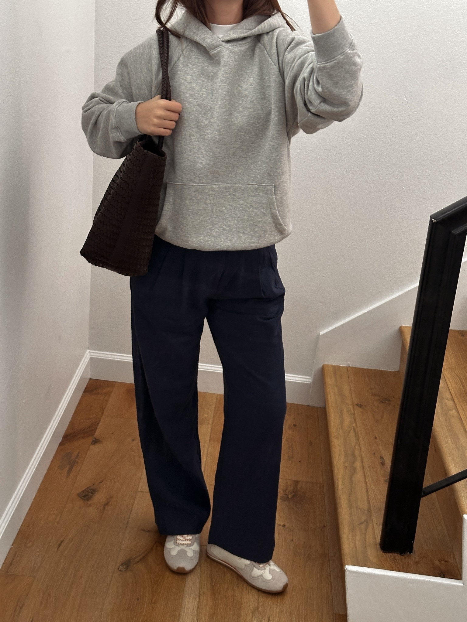 Chic comfy workwear outfit 🩶

#LTKWorkwear #LTKootd #LTKSeasonal