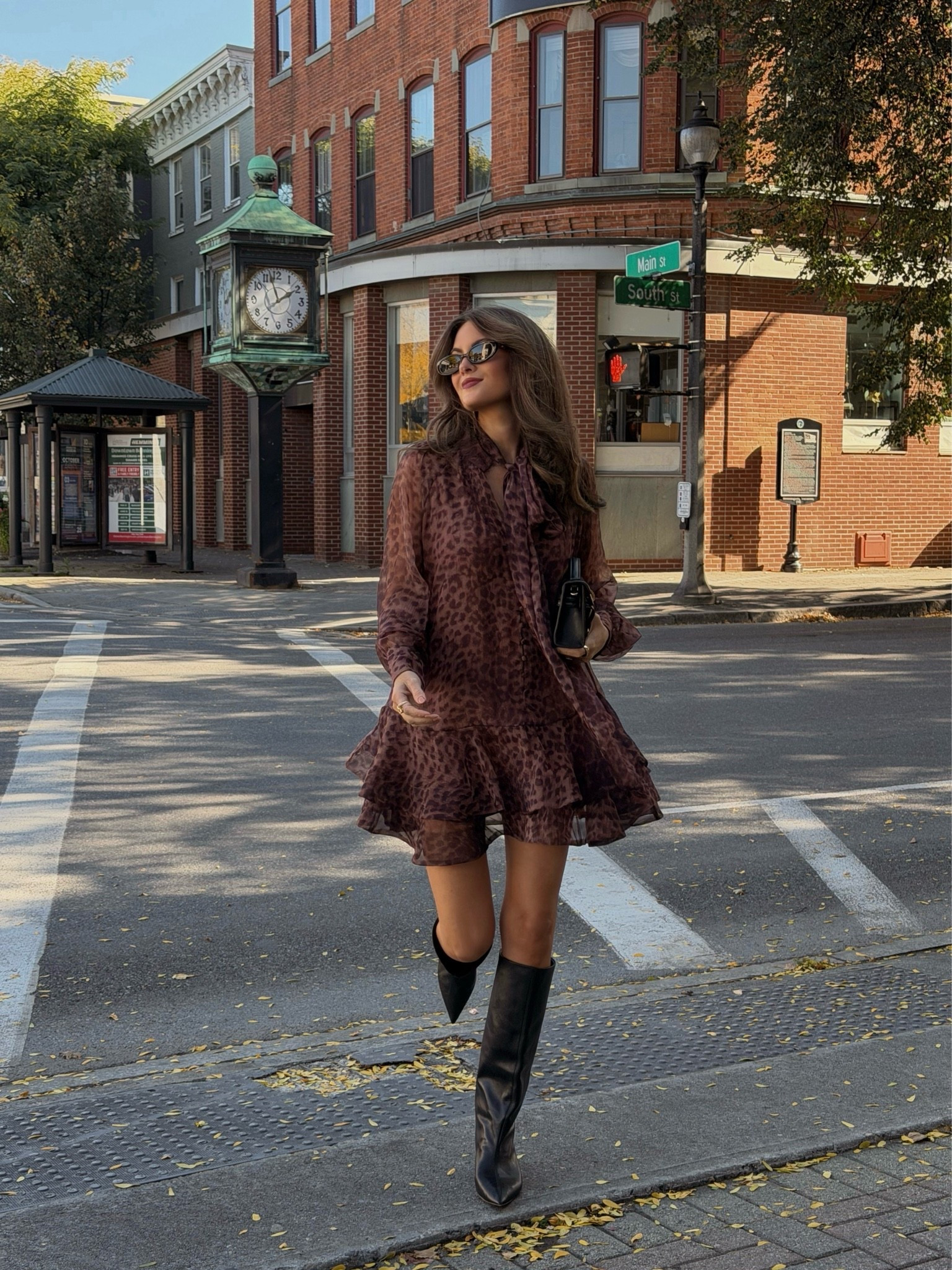 This dress and my boots are on major sale!!! ❤️