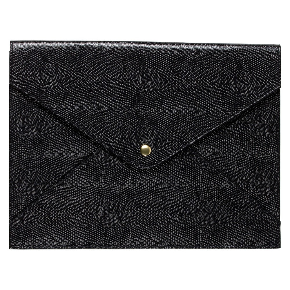 Sugar Paper Document Holder 9.5x12.5, Black/Pale Blush | Target