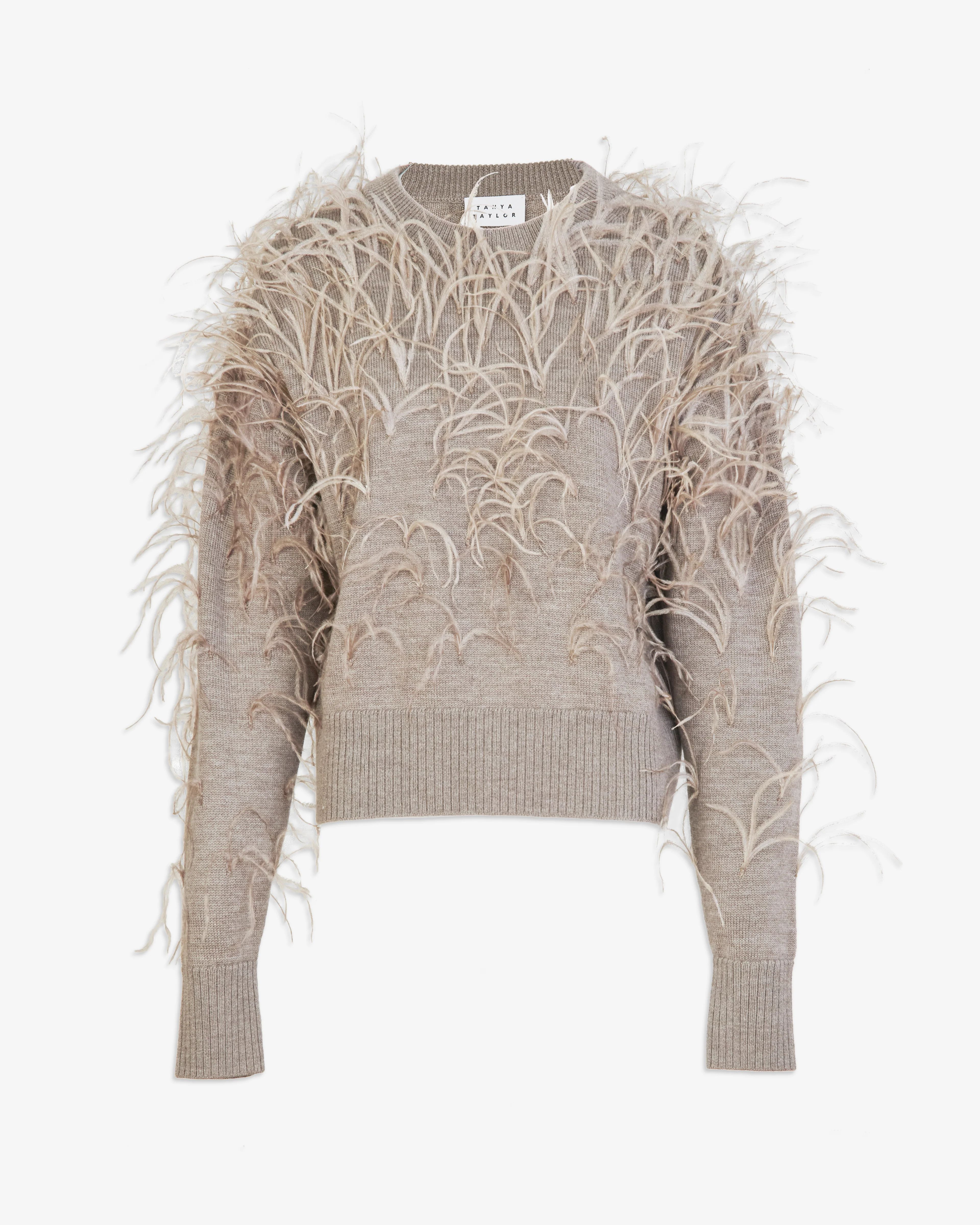 Lexia Knit Sweater | Tanya Taylor