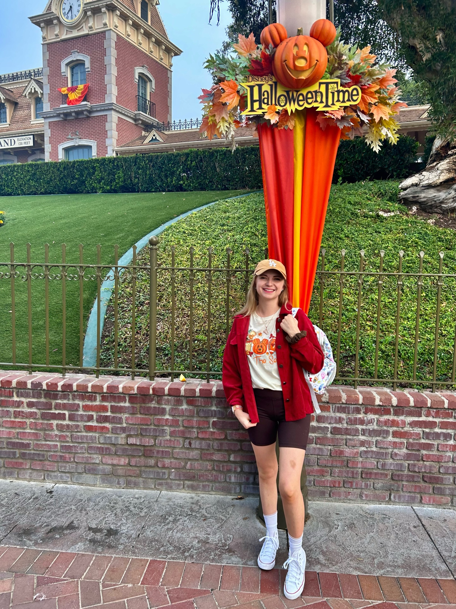 Disneyland. Fall outfit..🍁

Fall fashion, Disneyland outfit, Disney outfits, Disney fashion, fall outfit, back to school, 

#LTKTravel #LTKSeasonal #LTKFindsUnder50