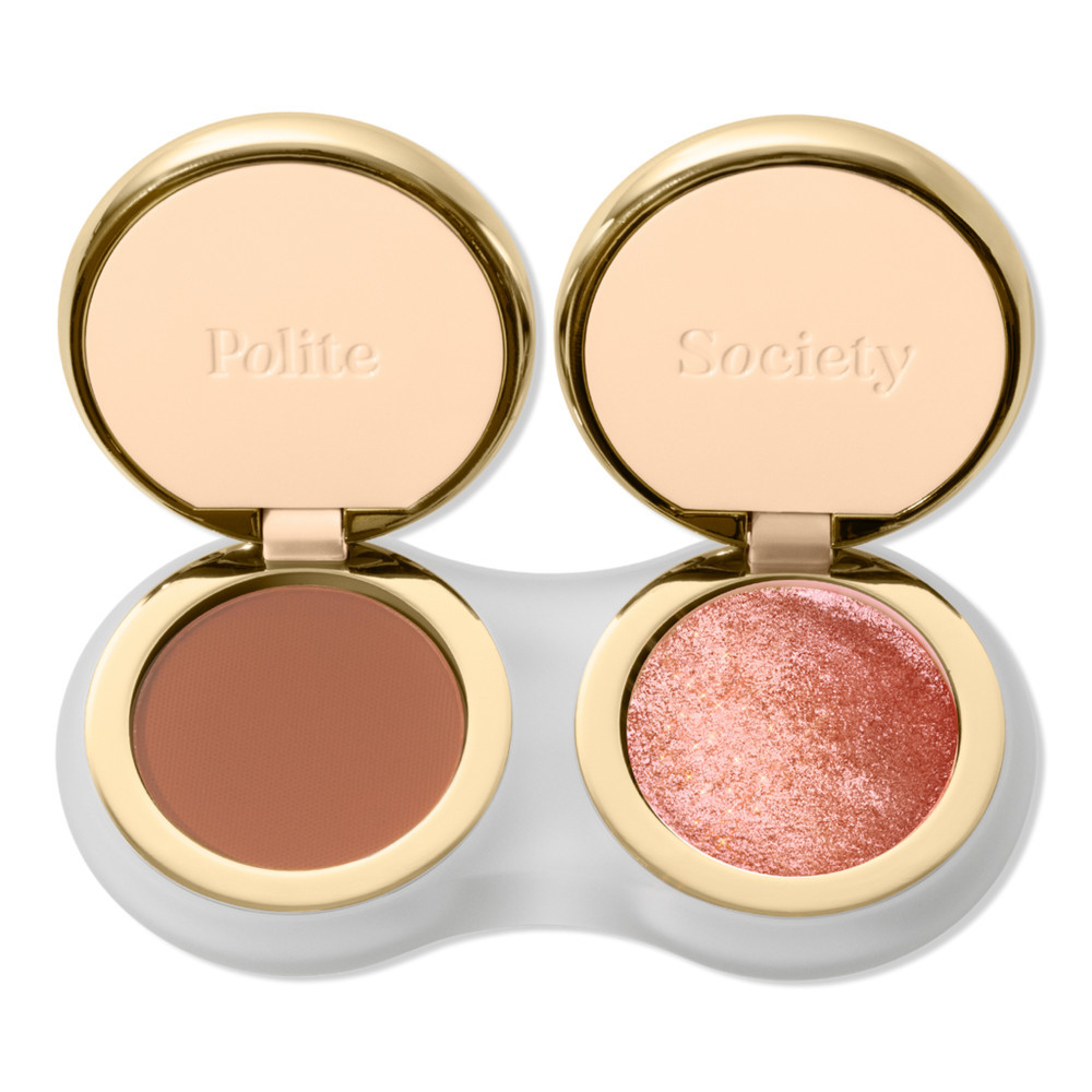 Polite Society Dual Intentions Eyeshadow Duo - Lust to Love | Ulta