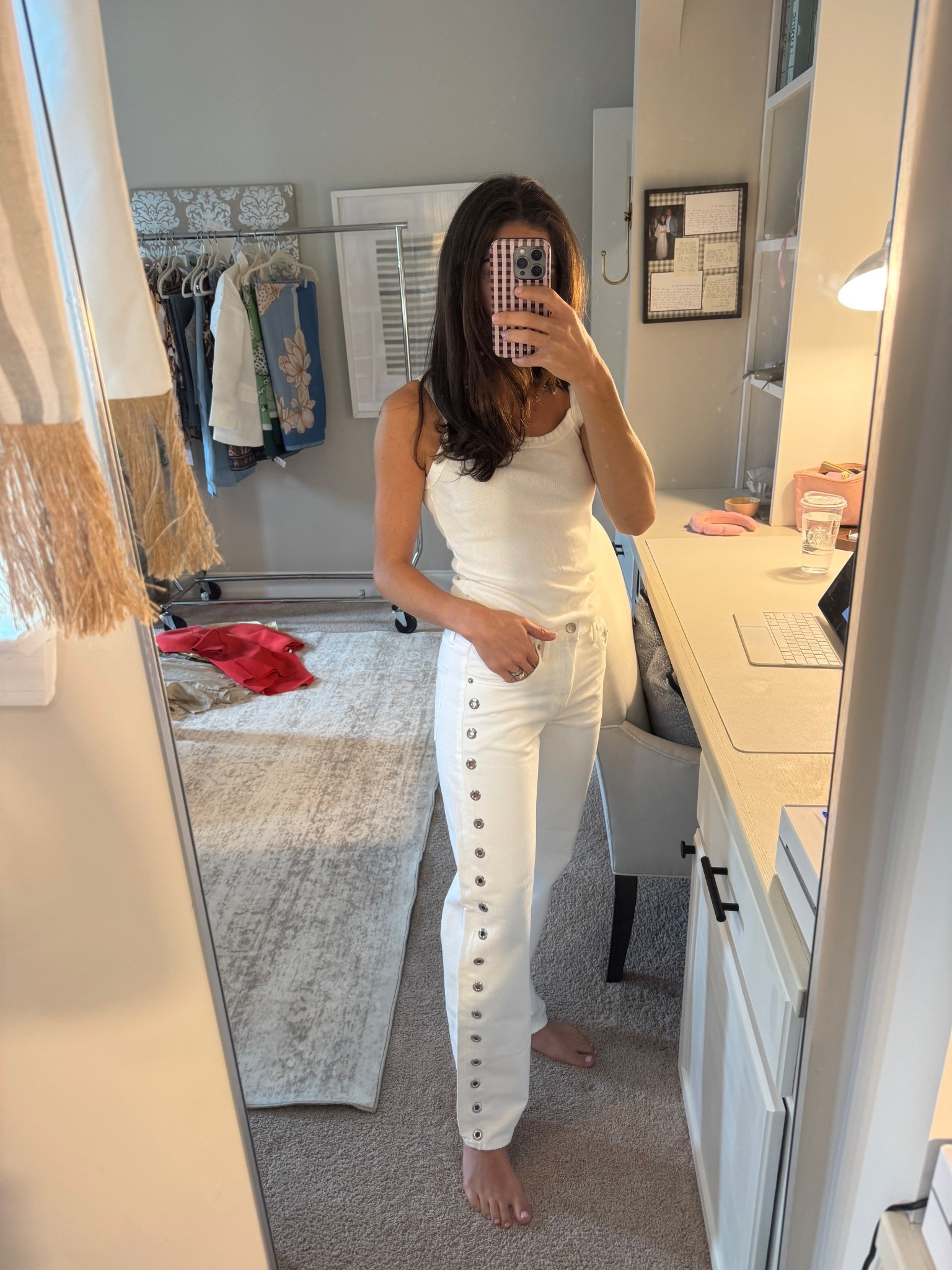 Obsessing over these @Pistola Denim 

#LTKdayinmylife #LTKgrwm #LTKfitnessgoals